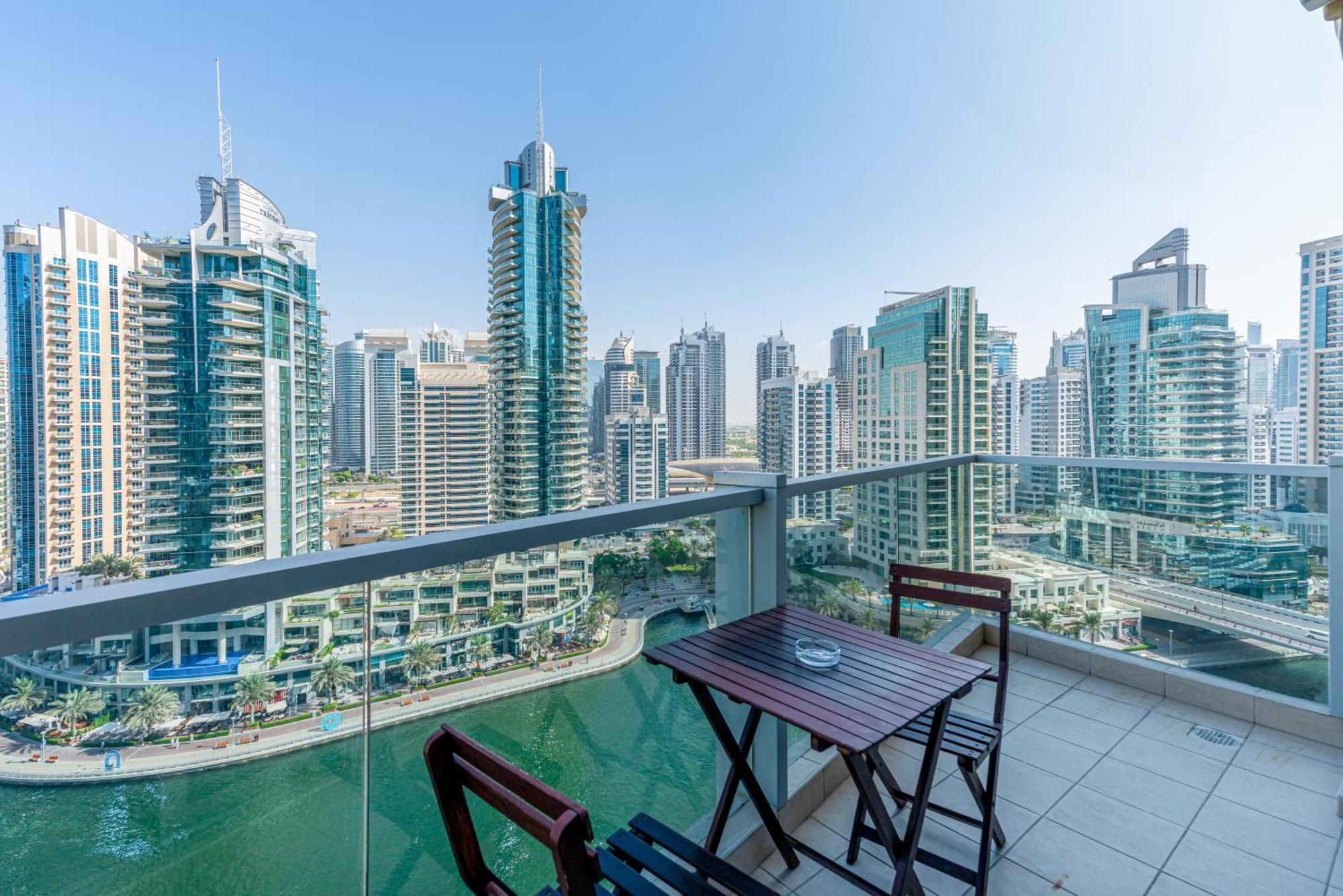 Apartment Marina Tower & Residences Dubai